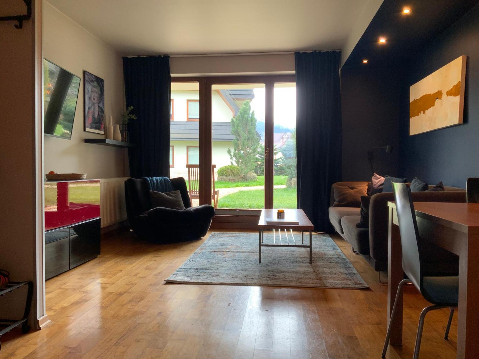 Apartament Z Widokiem Na Gory. Taras. Parking Free Закопане Екстериор снимка