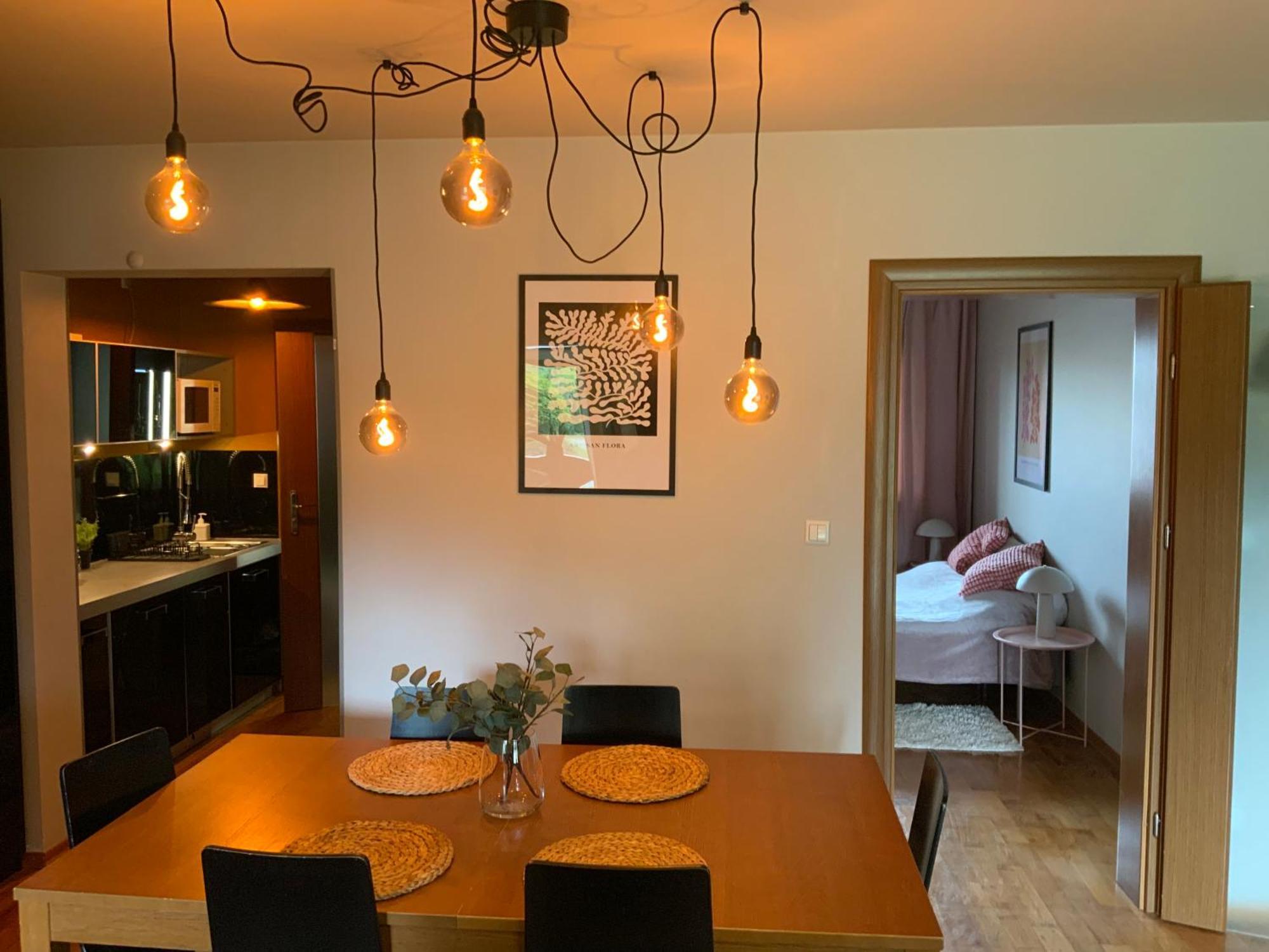 Apartament Z Widokiem Na Gory. Taras. Parking Free Закопане Екстериор снимка