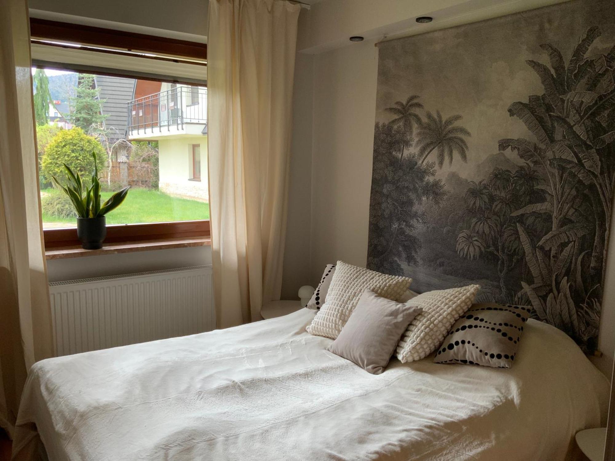 Apartament Z Widokiem Na Gory. Taras. Parking Free Закопане Екстериор снимка