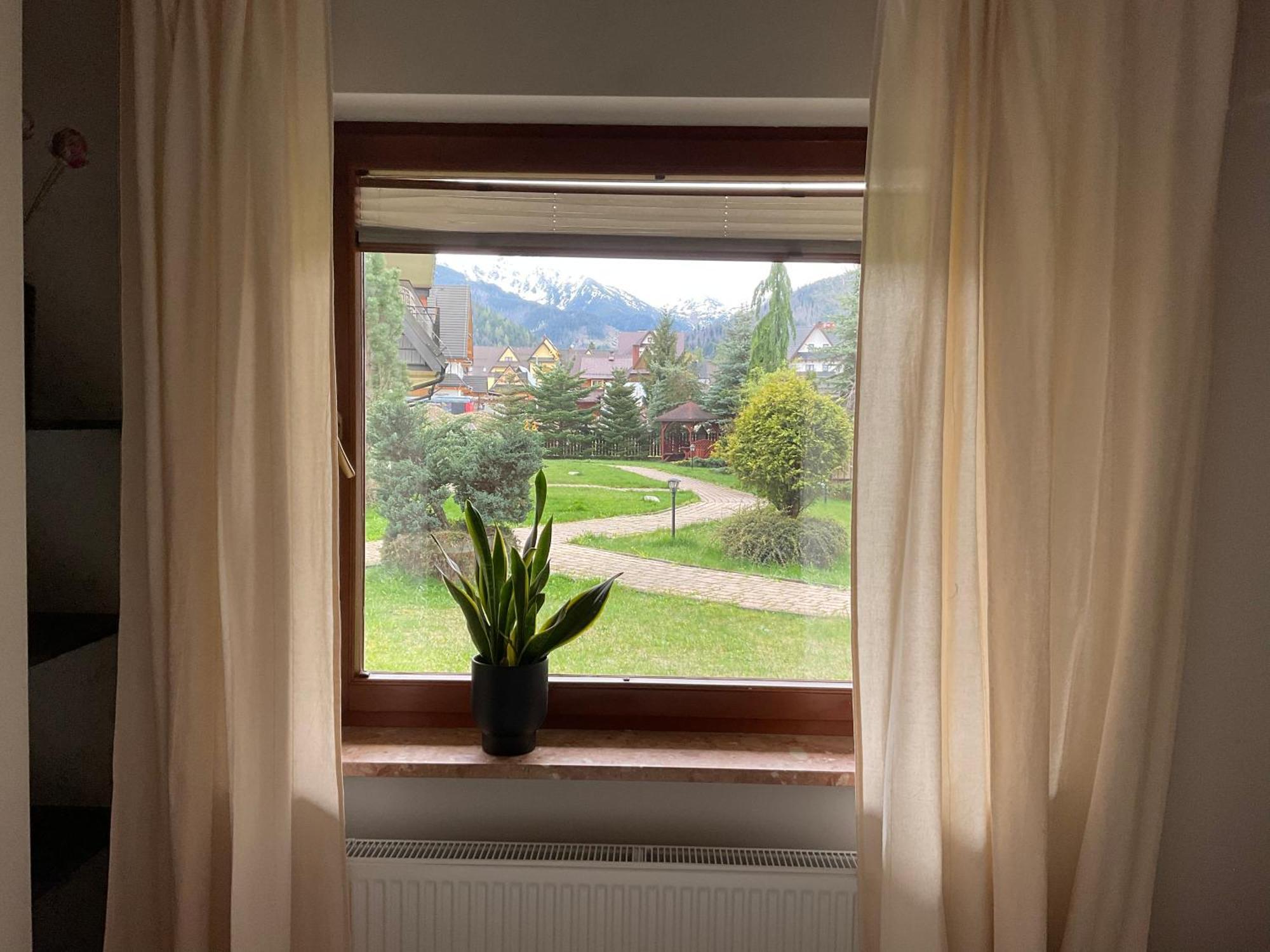 Apartament Z Widokiem Na Gory. Taras. Parking Free Закопане Екстериор снимка