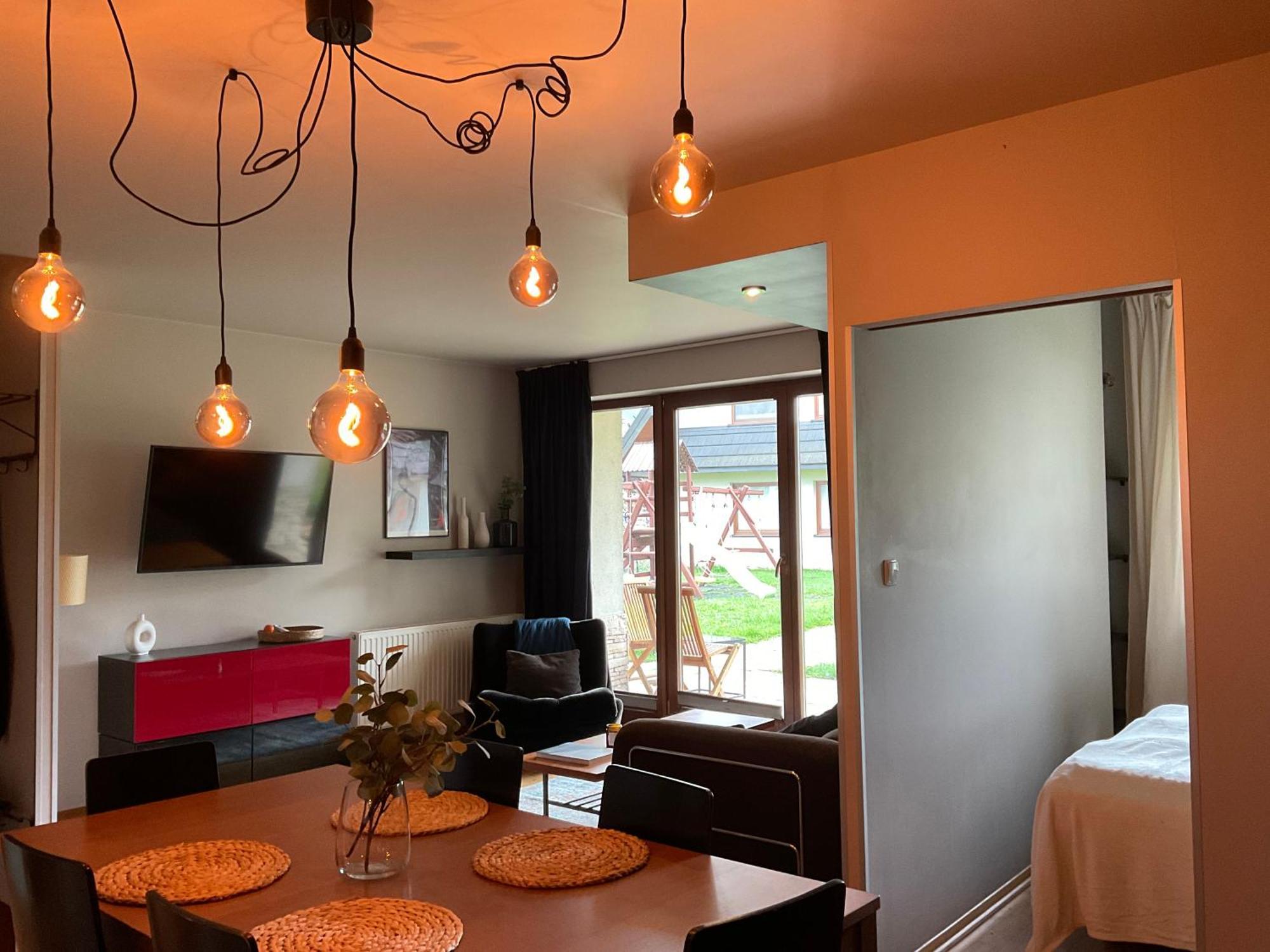 Apartament Z Widokiem Na Gory. Taras. Parking Free Закопане Екстериор снимка
