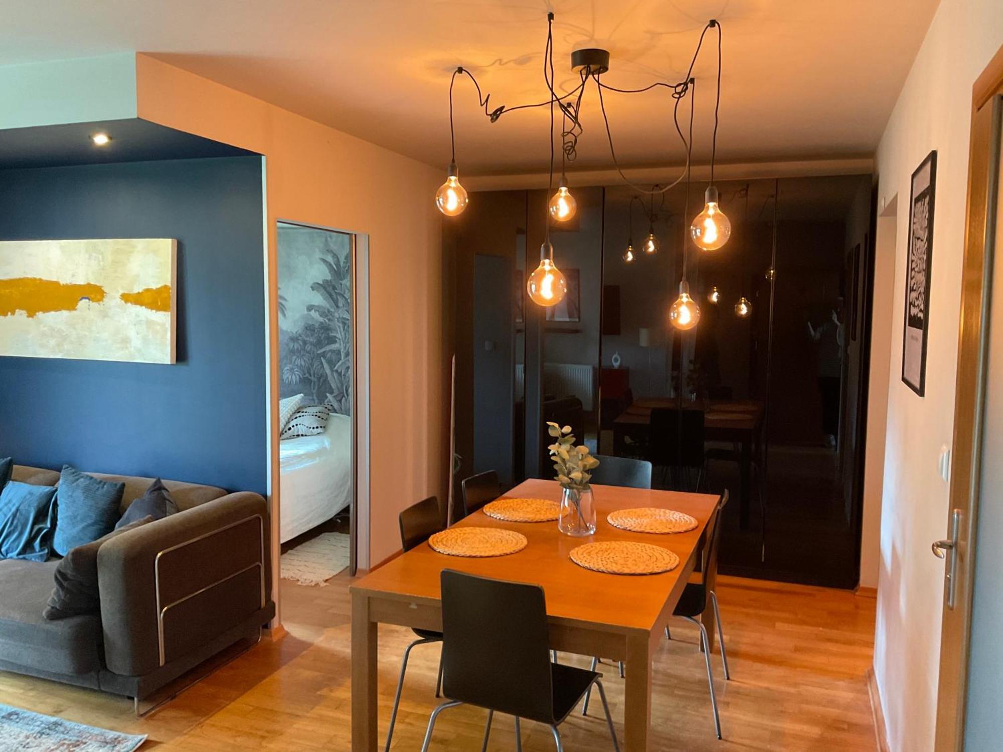 Apartament Z Widokiem Na Gory. Taras. Parking Free Закопане Екстериор снимка