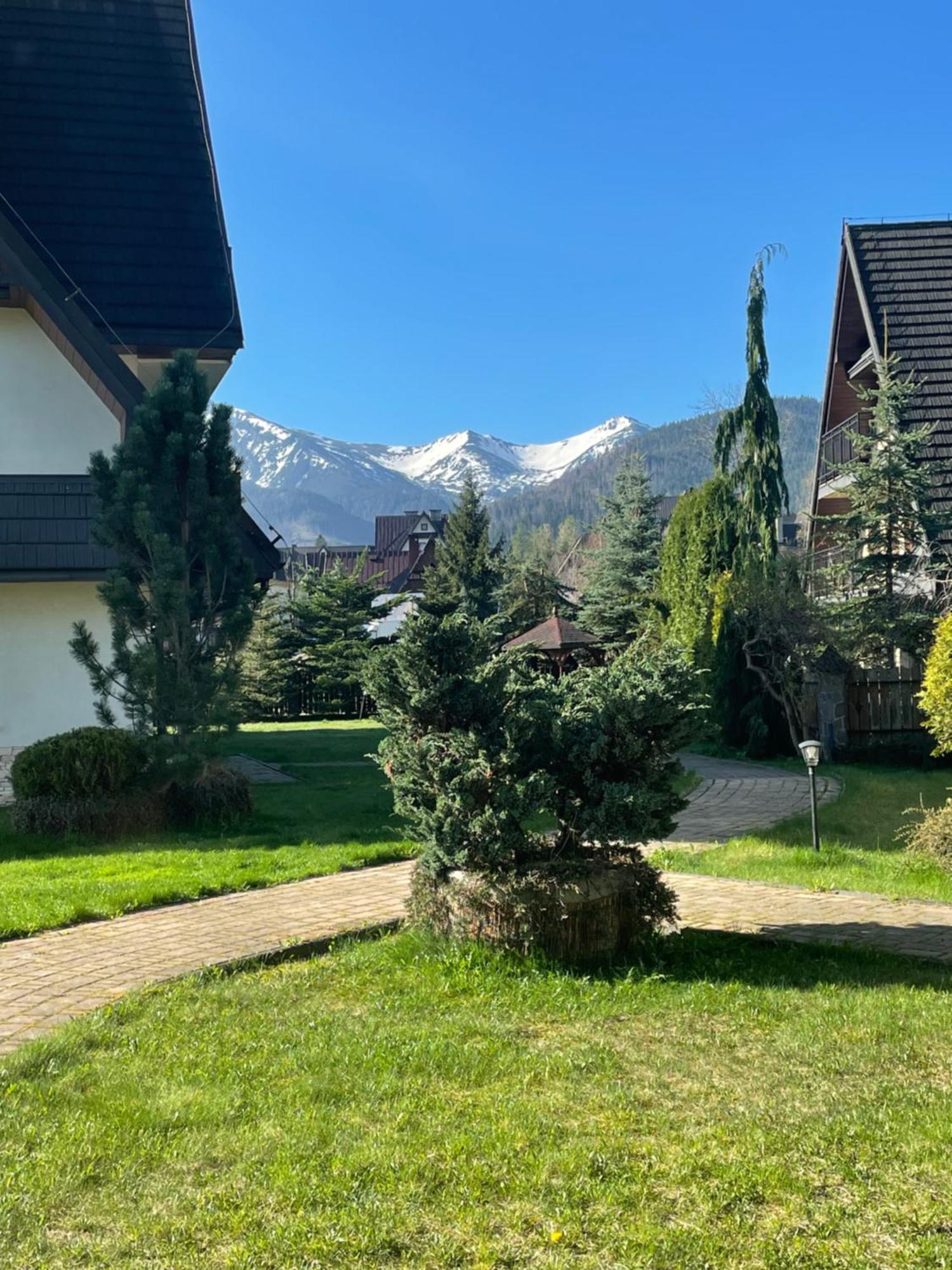 Apartament Z Widokiem Na Gory. Taras. Parking Free Закопане Екстериор снимка