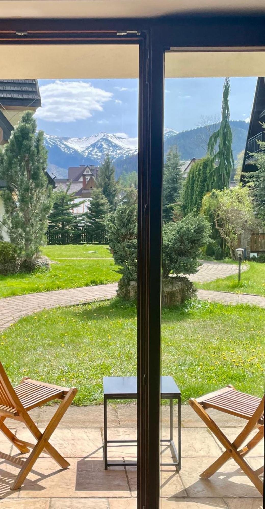 Apartament Z Widokiem Na Gory. Taras. Parking Free Закопане Екстериор снимка